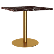 Gold Halo Cafe Table